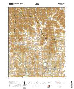 Hartsville 2019 topographic map preview