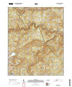 Hebbertsburg 2019 topographic map thumbnail