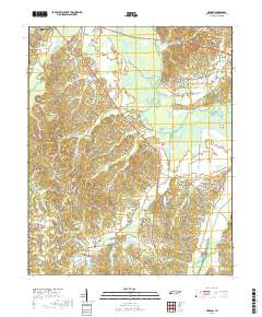Hebron 2019 topographic map thumbnail