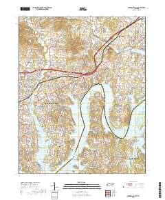 Hendersonville 2019 topographic map thumbnail