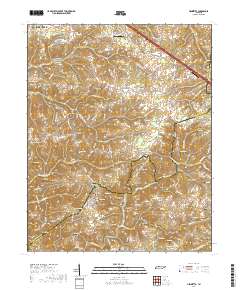 Henrietta 2019 topographic map thumbnail