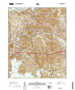 Hermitage 2019 topographic map thumbnail