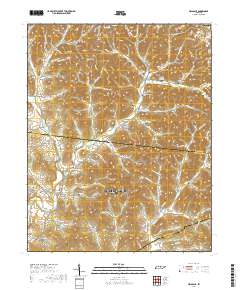 Hillsdale 2019 topographic map thumbnail
