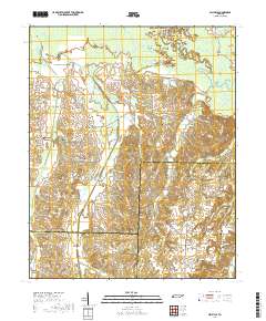 Hillville 2019 topographic map thumbnail