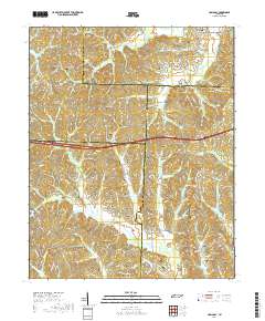 Holladay 2019 topographic map thumbnail