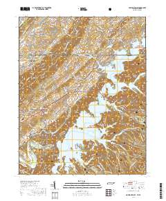 Holston Valley 2019 topographic map thumbnail