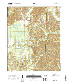 Hornsby 2019 topographic map thumbnail