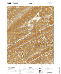 Howard Quarter 2019 topographic map thumbnail