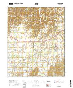 Huntland 2019 topographic map thumbnail