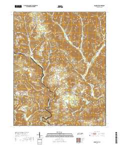 Huntsville 2019 topographic map thumbnail