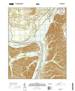 Hustburg 2019 topographic map thumbnail