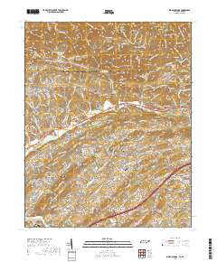 Indian Springs 2019 topographic map thumbnail