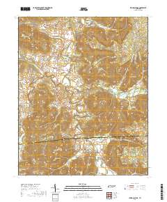 Irving College 2019 topographic map thumbnail