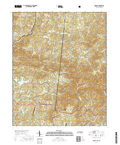 Isabella 2019 topographic map thumbnail