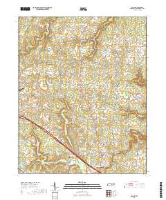 Isoline 2019 topographic map thumbnail