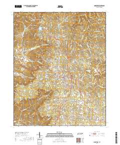 Jamestown 2019 topographic map thumbnail