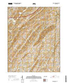 Jearoldstown 2019 topographic map thumbnail