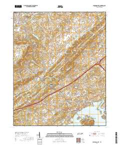 Jefferson City 2019 topographic map thumbnail