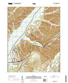 Johnsonville 2019 topographic map thumbnail