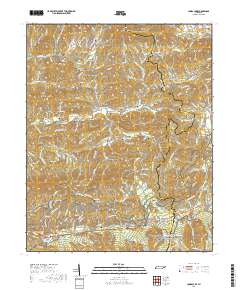 Jones Cove 2019 topographic map thumbnail