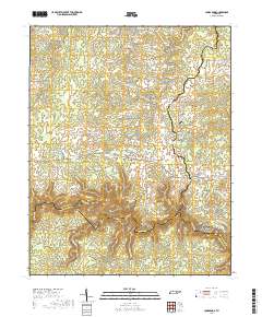 Jones Knob 2019 topographic map thumbnail