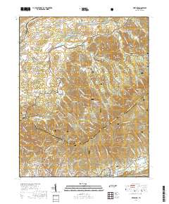 Keenburg 2019 topographic map thumbnail
