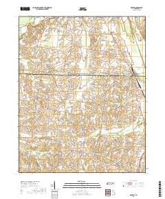 Kenton 2019 topographic map thumbnail