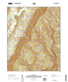 Ketner Gap 2019 topographic map thumbnail