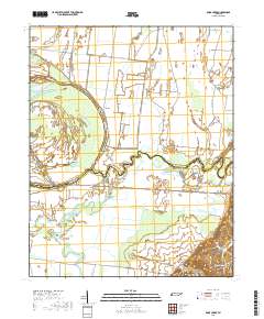 Knob Creek 2019 topographic map thumbnail