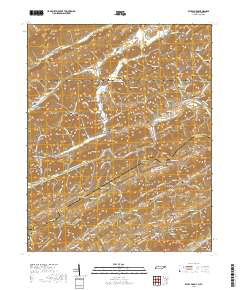 Kyles Ford 2019 topographic map thumbnail
