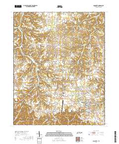 Lafayette 2019 topographic map thumbnail