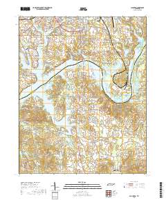 Laguardo 2019 topographic map thumbnail