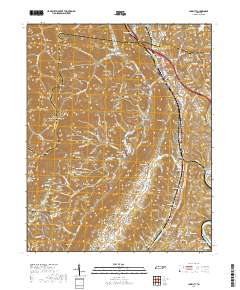 Lake City 2019 topographic map thumbnail