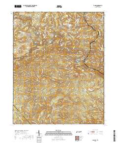 Lancing 2019 topographic map thumbnail