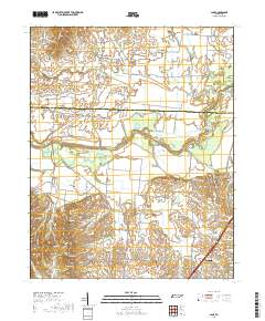 Lane 2019 topographic map thumbnail