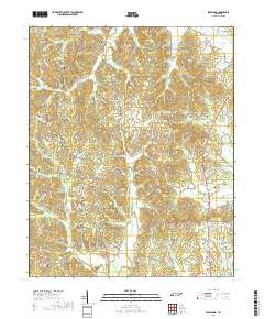 Leapwood 2019 topographic map thumbnail