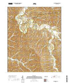 Leatherwood 2019 topographic map thumbnail