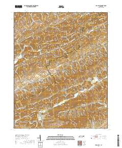 Lee Valley 2019 topographic map thumbnail