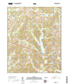 Lexington 2019 topographic map thumbnail