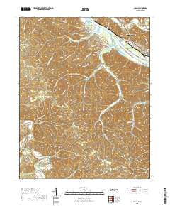 Lillamay 2019 topographic map thumbnail