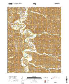 Linden 2019 topographic map thumbnail