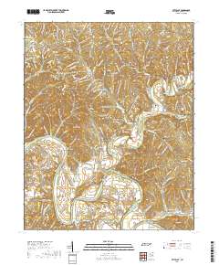 Littlelot 2019 topographic map thumbnail