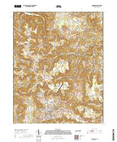 Livingston 2019 topographic map thumbnail