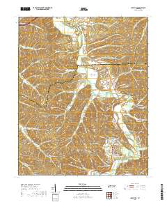 Lobelville 2019 topographic map thumbnail