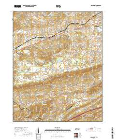 New Market 2019 topographic map thumbnail