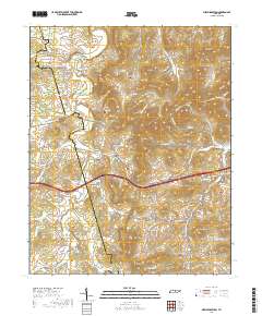 New Middleton 2019 topographic map thumbnail