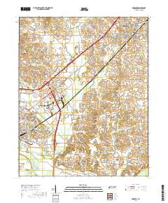 Newbern 2019 topographic map thumbnail