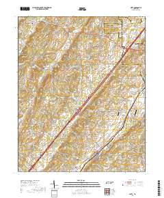 Niota 2019 topographic map thumbnail