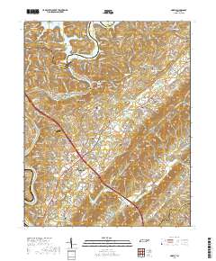 Norris 2019 topographic map thumbnail