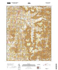 Okalona 2019 topographic map thumbnail